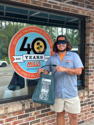 Photo post from millshvac.