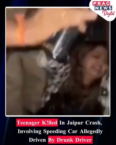 Video post from pragnewsofficial.