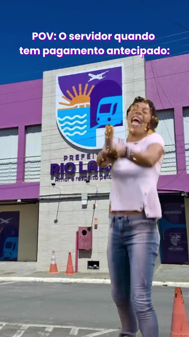 Video post from prefeiturariolargo.