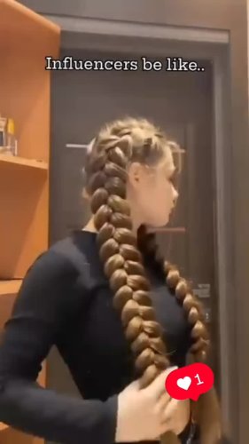 Video post from mixedchickshair.