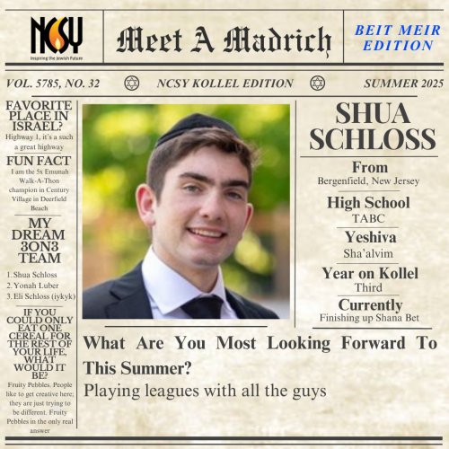 Photo post from ncsykollel.