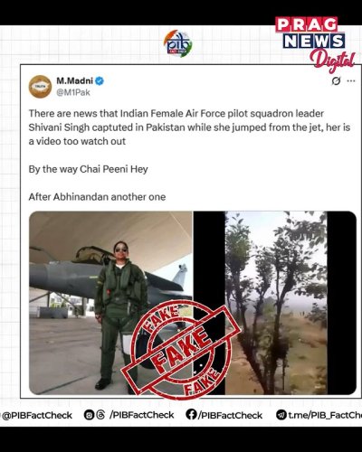 Video post from pragnewsofficial.