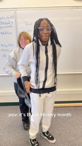 Video post from mixedchickshair.