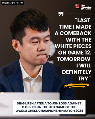 Photo post from chessbaseindia.