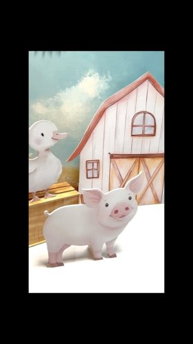 Video post from babybonnet_backdrops.