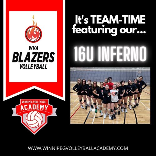 Photo post from blazersvolleyballacademy.