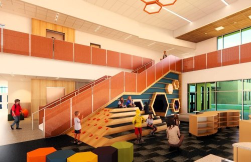 Carousel post from pflugerarchitects.
