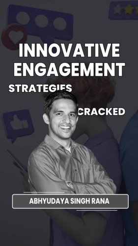 Video post from webengage.