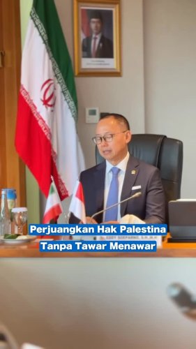 Video post from amanatnasional.