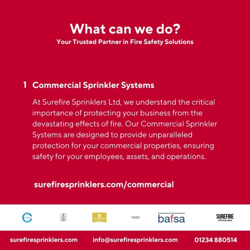 Photo post from surefiresprinklers.