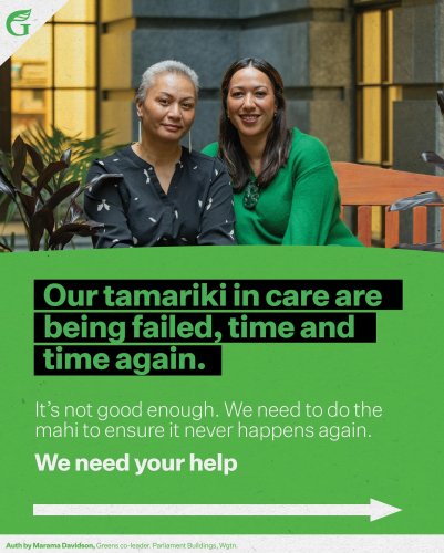 Carousel post from nzgreenparty.