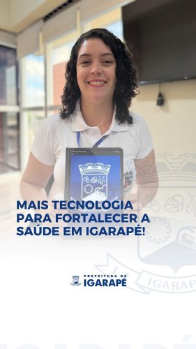 Video post from prefeituradeigarape.