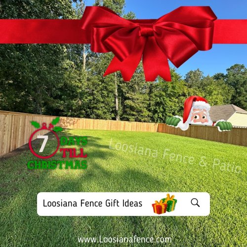 Photo post from loosianafenceandpatios.