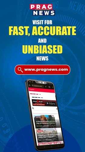 Video post from pragnewsofficial.