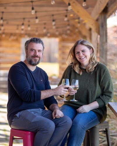 Carousel post from keukalakewinetrail.