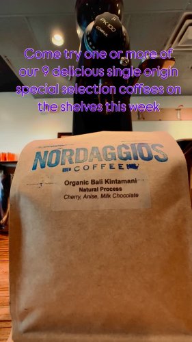 Video post from nordaggioscoffee.