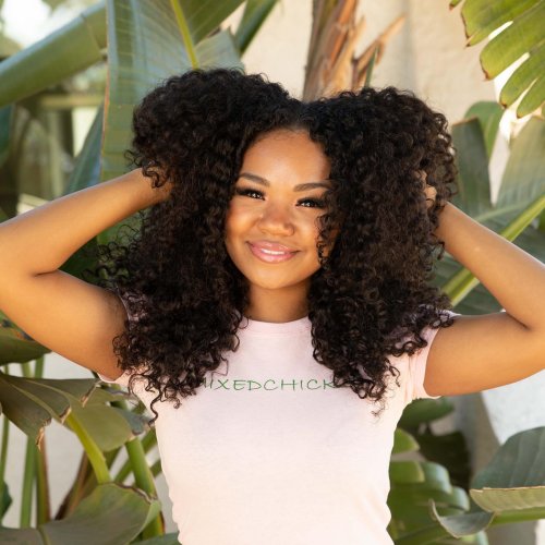 Photo post from mixedchickshair.