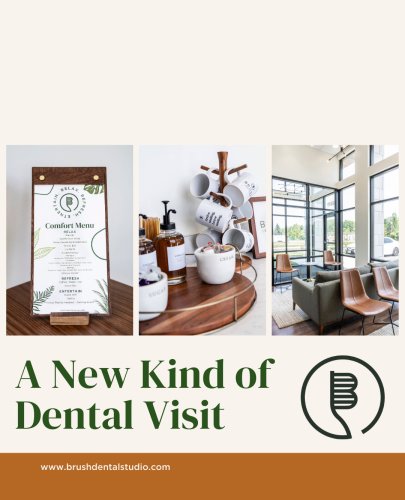 Photo post from brush.dental.studio.