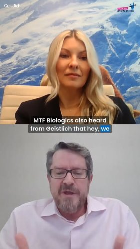 Video post from geistlich_north_america.