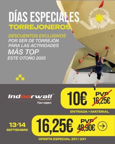 Carousel post from torrejonjoven.