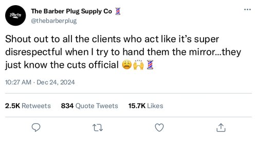 Photo post from iamthebarberplug.