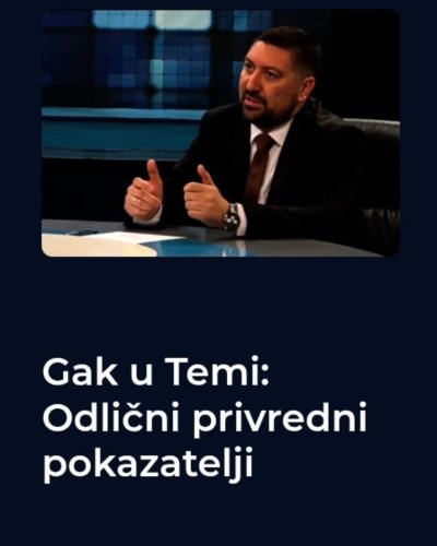 Photo post from sremskatelevizija.