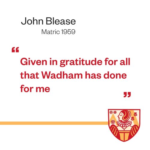Photo post from wadhamoxford.