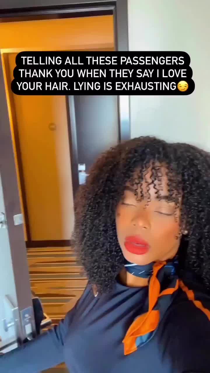 Video post from mixedchickshair.