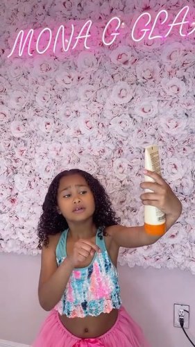 Video post from mixedchickshair.