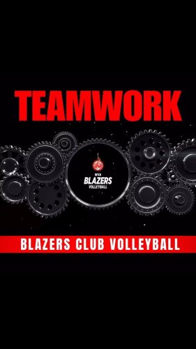 Video post from blazersvolleyballacademy.