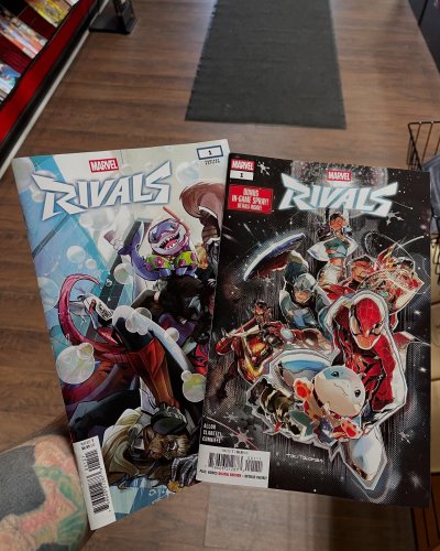 Photo post from alteredstatecomics.