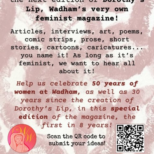 Photo post from wadhamoxford.