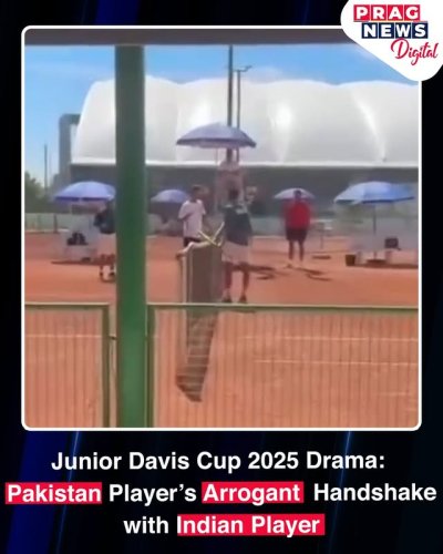 Video post from pragnewsofficial.