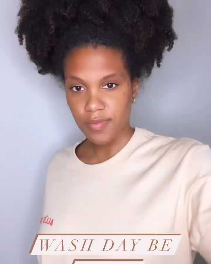 Video post from mixedchickshair.