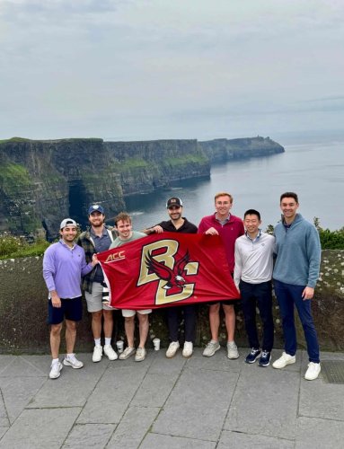 Photo post from bostoncollege.