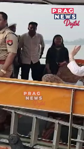 Video post from pragnewsofficial.