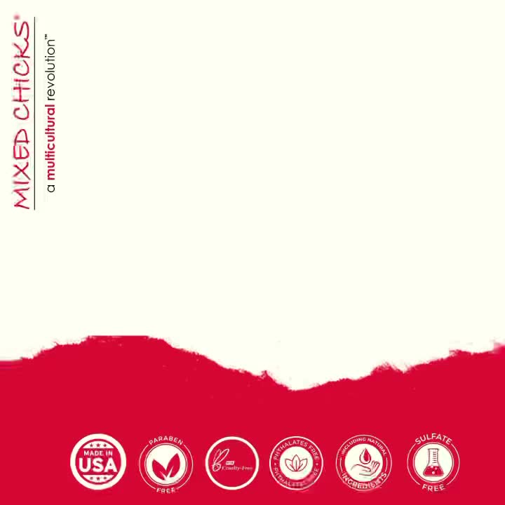 Video post from mixedchickshair.