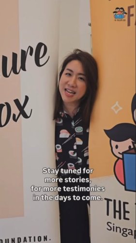 Video post from thetreasureboxsg.