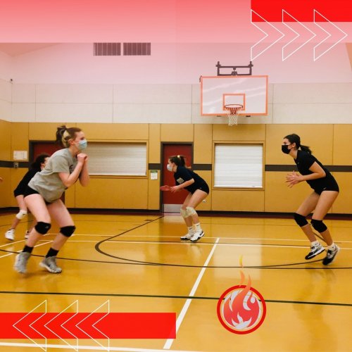 Carousel post from blazersvolleyballacademy.