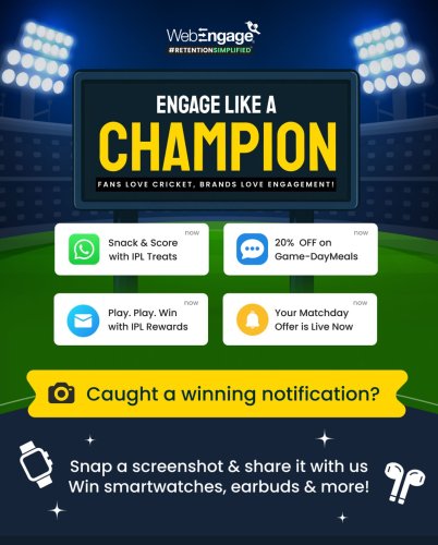 Photo post from webengage.