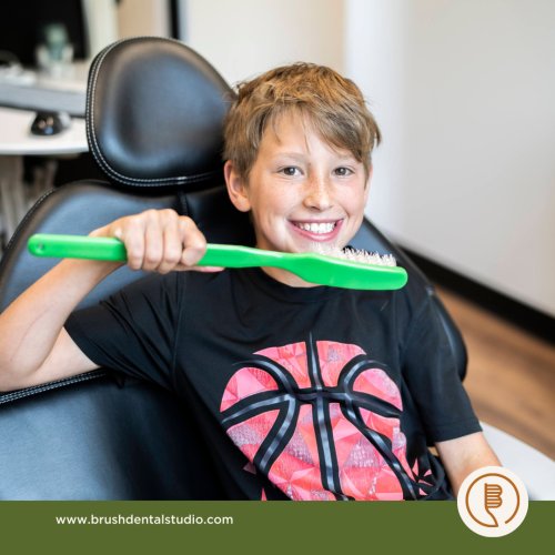 Photo post from brush.dental.studio.