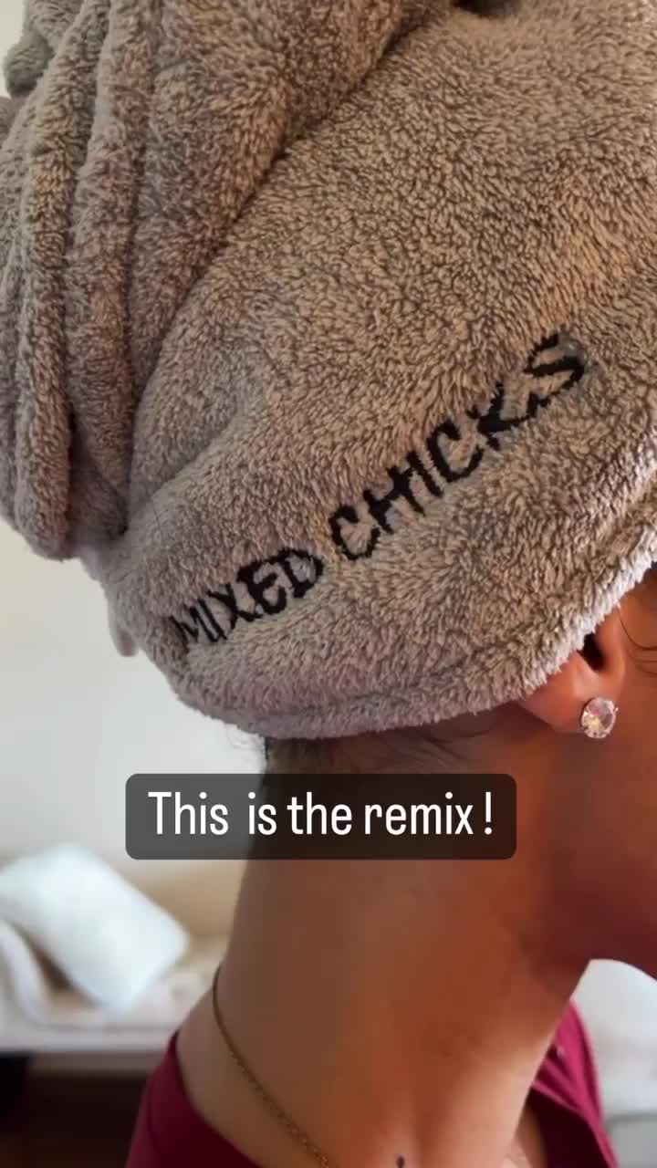 Video post from mixedchickshair.