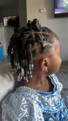 Video post from mixedchickshair.