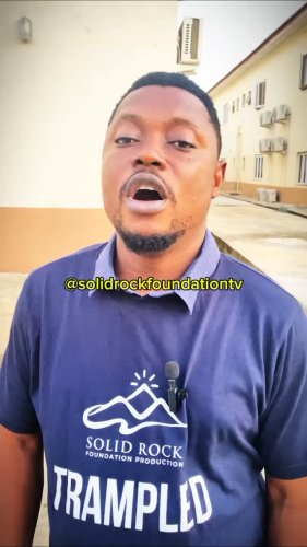 Video post from solidrockfoundation_.