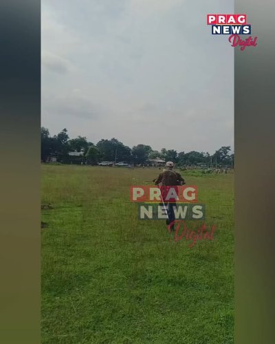 Video post from pragnewsofficial.