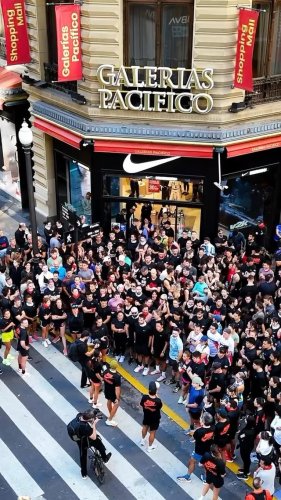 Video post from galeriaspacificoshopping.