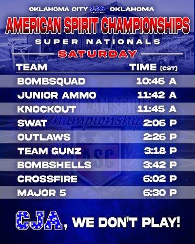 Photo post from cja_allstars.