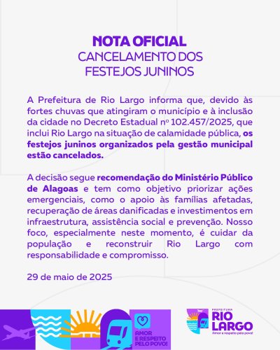 Photo post from prefeiturariolargo.
