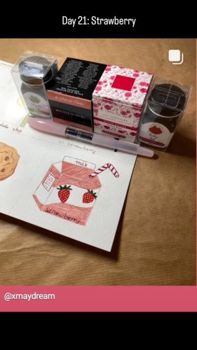 Video post from penandinkchallenge.