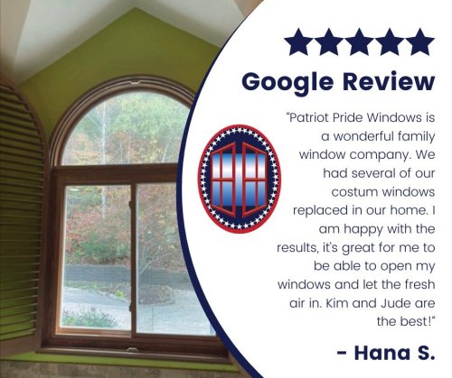 Photo post from patriotspridewindows.